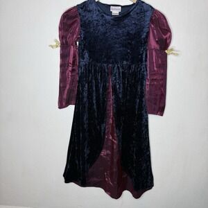 American Girl Medieval Princess Dress Costume Dress Up‎ Renaissance Girls Small
